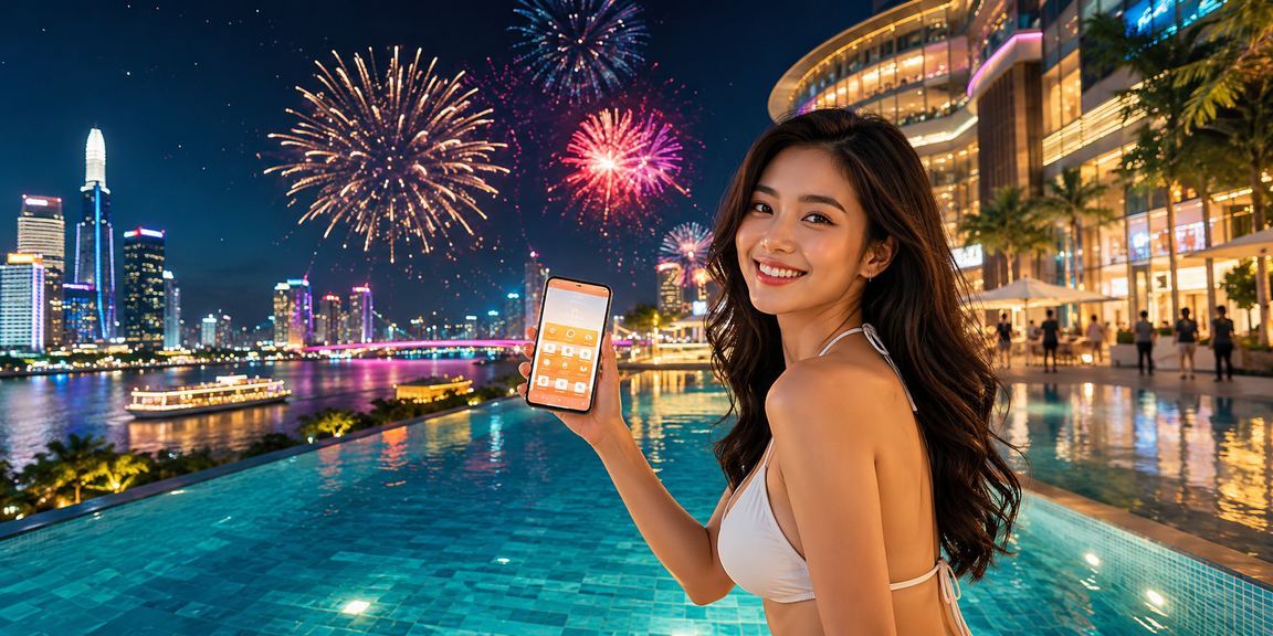 Không khí lễ hội và cashback bonus tại TP. Hồ Chí Minh với người dùng tham gia cá cược trực tuyến