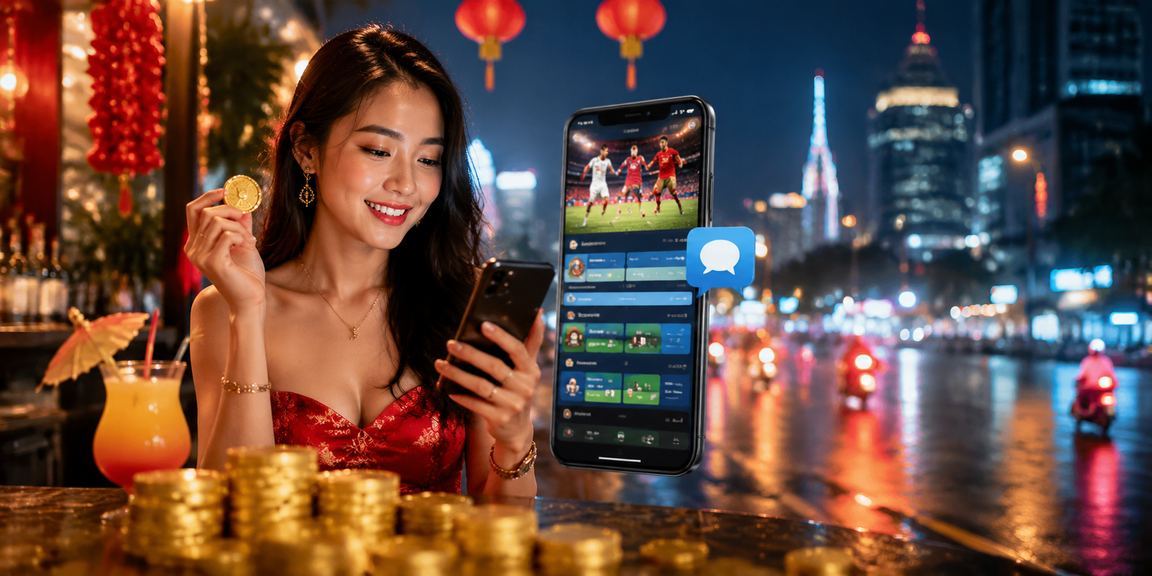 Người dùng tại Hồ Chí Minh chơi cá cược thể thao qua ứng dụng vtv9 trong dịp lễ Tết