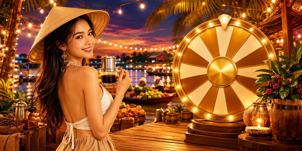 Người dùng tại vùng đồng bằng Mekong tham gia bốc thăm may mắn và giải trí trực tuyến