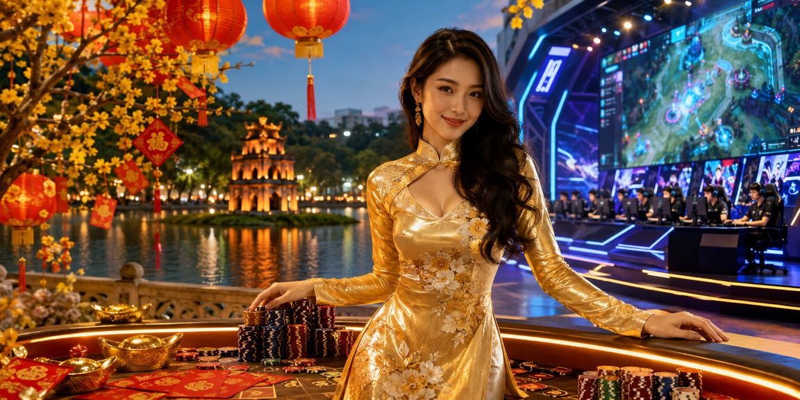 Màn hình hiển thị tỷ lệ kèo cá cược thể thao Việt Nam trên nền tảng vtv9