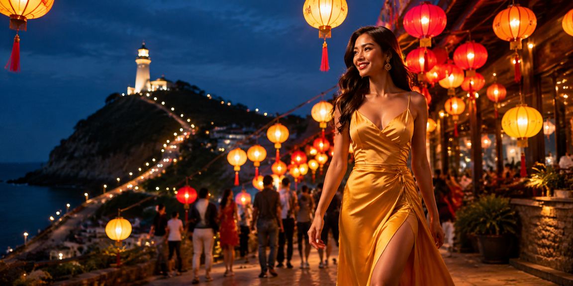 Người dùng tại Vũng Tàu xem phân tích kèo bóng đá buổi tối trên điện thoại
